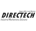 direct tech 2 Peak Robotics directech logo black and white