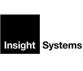 wedrwedqwed Peak Robotics insight systems black and white logo